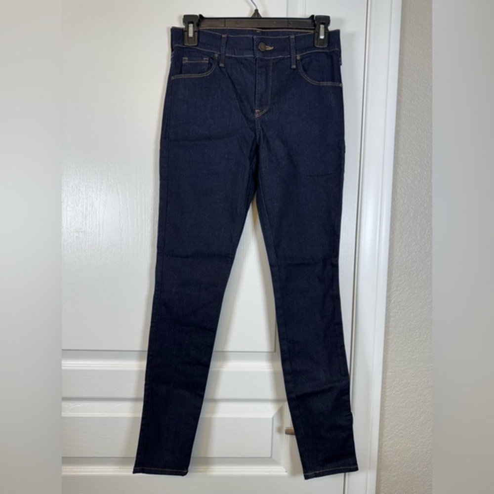Mott & Bow Dark Denim Mid Rise Skinny Ann Jeans Size 3 NWOT #5784